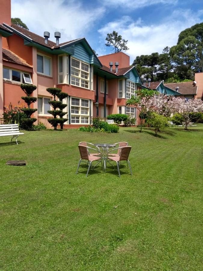 Apto 2 Dormitorios Junto Lago Negr0 Gramado Eksteriør billede
